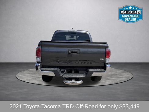 Used 2021 Toyota Tacoma TRD Off-Road AWD/4WD image 4