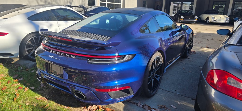 Certified 2021 Porsche 911 Turbo S AWD/4WD image 2