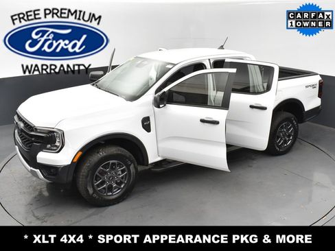 Used 2024 Ford Ranger XLT w/ Trailer Tow Package image 36