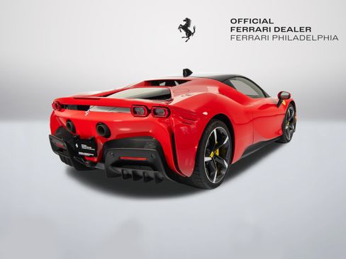Certified 2022 Ferrari SF90 Stradale AWD/4WD image 7