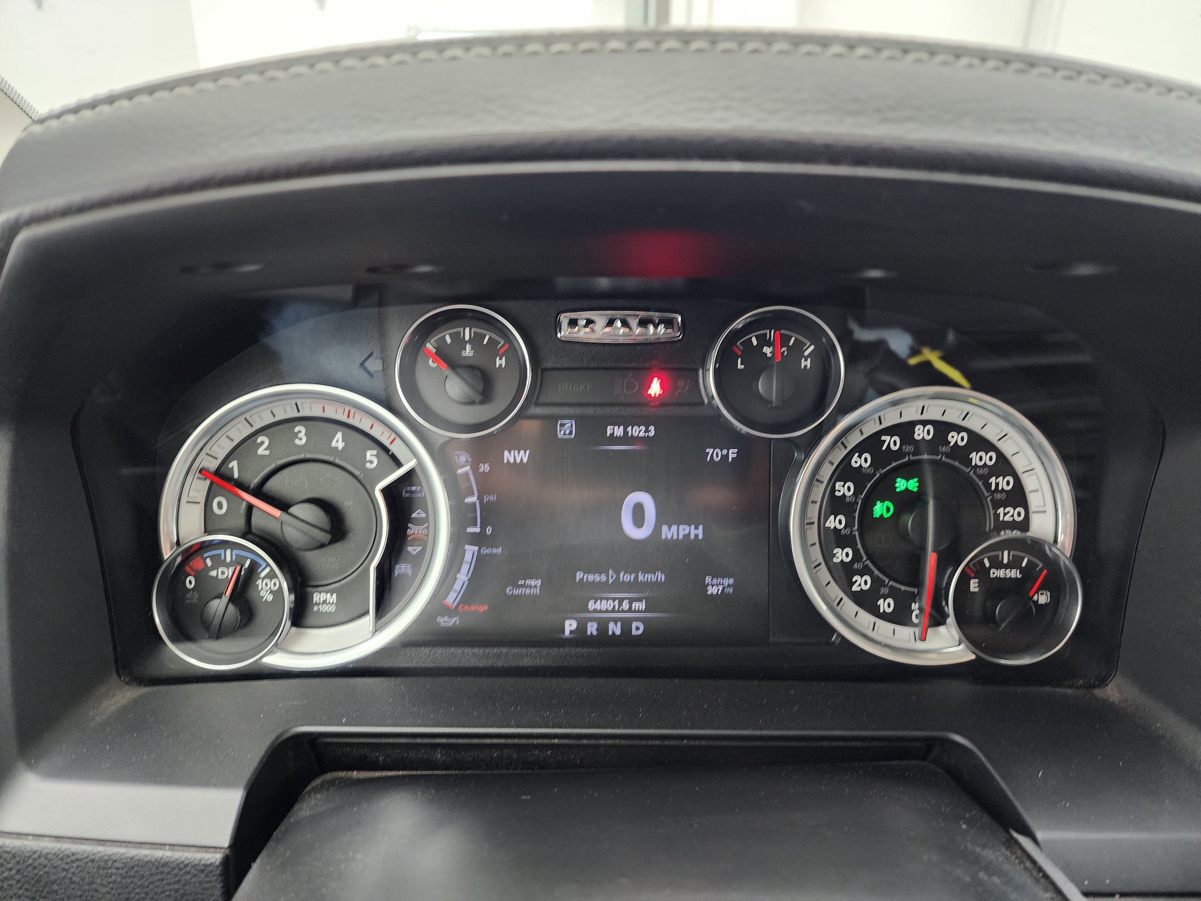Used 2017 RAM 2500 Laramie AWD/4WD image 10