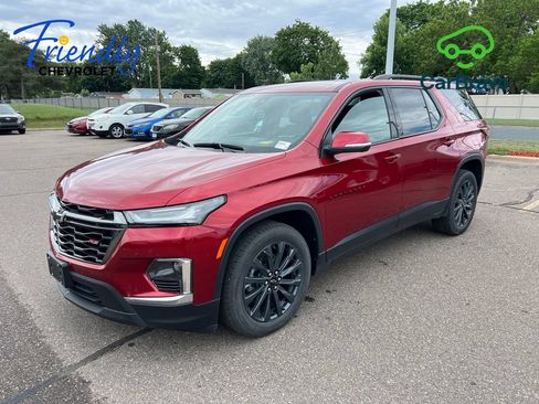 Used 2023 Chevrolet Traverse RS w/ LPO, Floor Liner Package AWD/4WD image 1