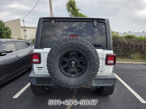Used 2021 Jeep Wrangler Unlimited Sport AWD/4WD image 6