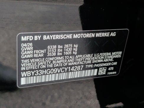 New 2027 BMW i5 M60 w/ M Sport Package AWD/4WD image 43