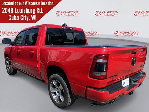 Used 2020 RAM 1500 Sport w/ Leather & Sound Group AWD/4WD image 4