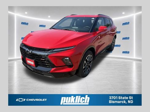 Certified 2024 Chevrolet Blazer RS w/ Driver Confidence II Package AWD/4WD image 1