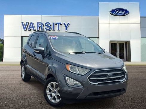 Certified 2019 Ford EcoSport SE w/ SE Convenience Package FWD image 2