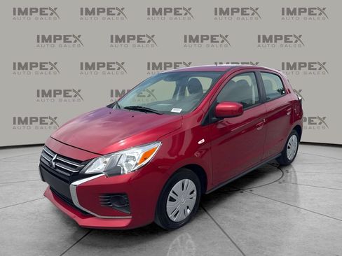 Used 2024 Mitsubishi Mirage ES FWD image 1