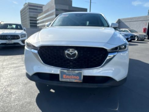 Used 2023 MAZDA CX-5 AWD 2.5 S w/ Premium Package image 2