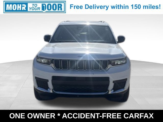 Used 2023 Jeep Grand Cherokee L Laredo AWD/4WD image 9