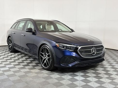 Used 2026 Mercedes-Benz E 450 4MATIC All-Terrain Wagon image 8