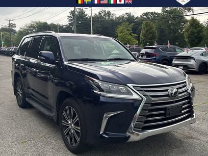 Used 2019 Lexus LX 570 4WD w/ Luxury Package