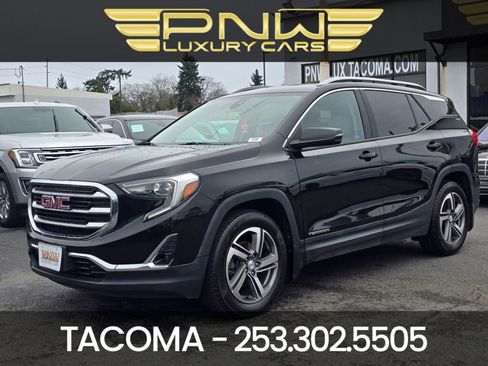 Used 2020 GMC Terrain SLT w/ Preferred Package AWD/4WD image 1