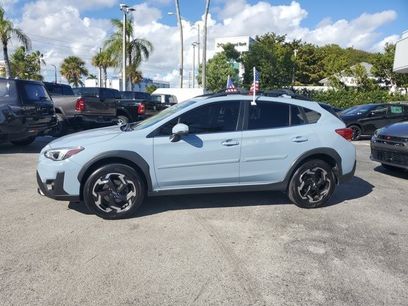 Used 2021 Subaru Crosstrek 2.5i Limited w/ Moonroof Package 2