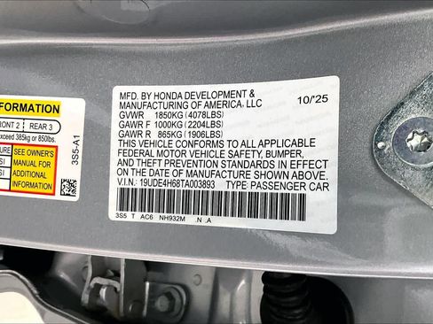 Used 2026 Acura Integra A-Spec FWD image 19