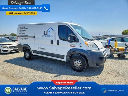 Used 2017 RAM ProMaster 1500 w/ Mopar Trailer Tow Group FWD image 5