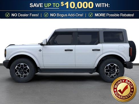 New 2026 Ford Bronco Outer Banks AWD/4WD image 4