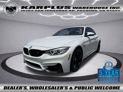 Used 2016 BMW M4 Convertible