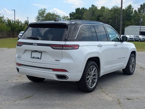 Used 2025 Jeep Grand Cherokee Summit AWD/4WD image 3