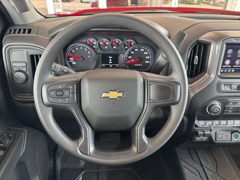 New 2026 Chevrolet Silverado 1500 Custom w/ Turbomax Blackout Package RWD image 25