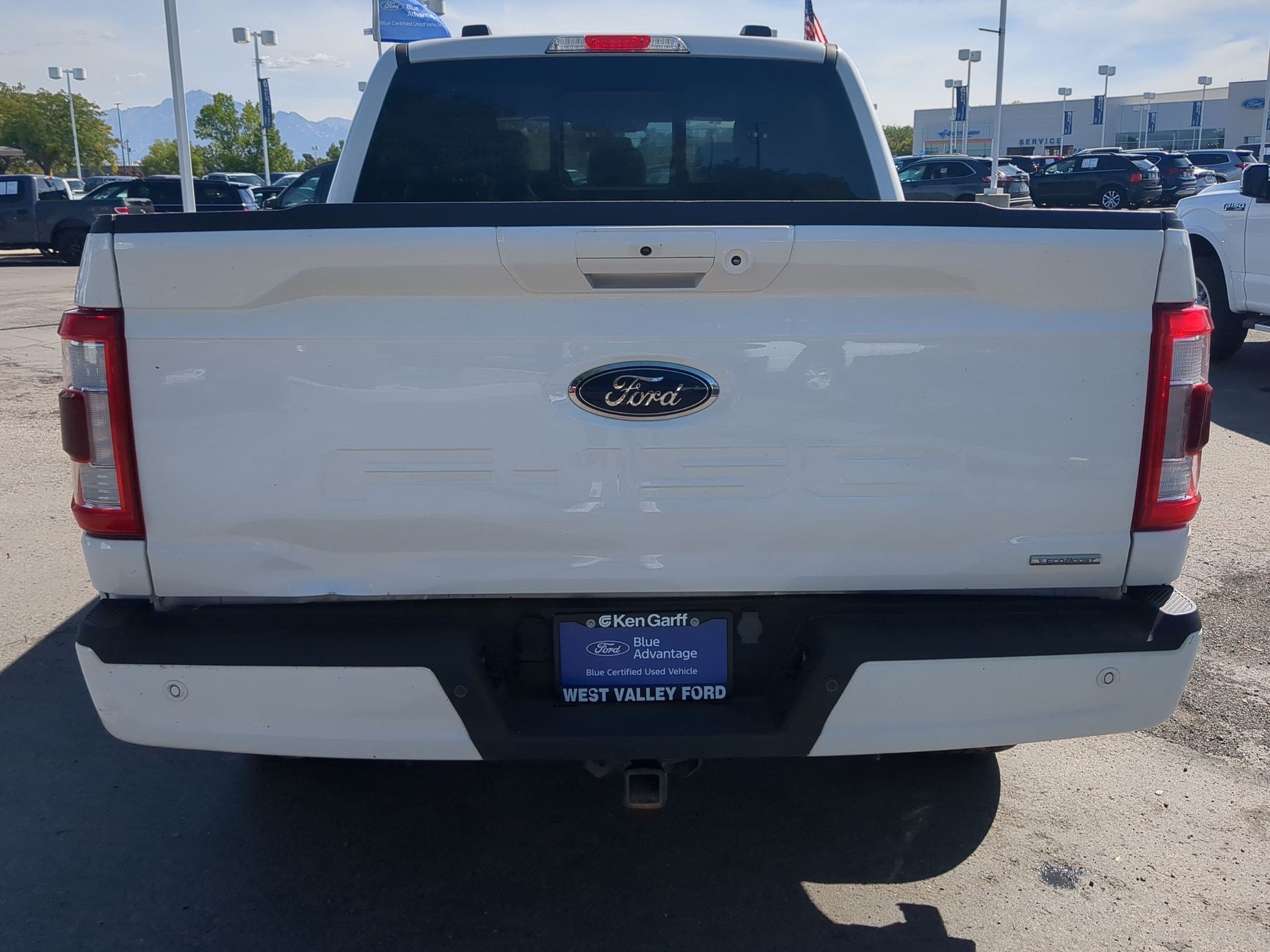 Used 2023 Ford F150 Lariat w/ Equipment Group 502A High AWD/4WD image 5