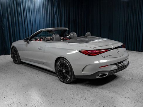 New 2026 Mercedes-Benz CLE 300 4MATIC Cabriolet image 14