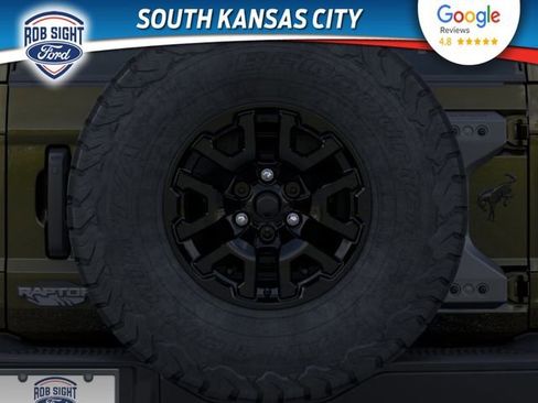 New 2025 Ford Bronco Raptor w/ Interior Carbon Fiber Pack AWD/4WD image 25