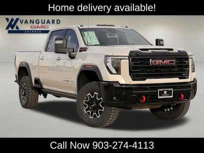 New 2026 GMC Sierra 2500 AT4X