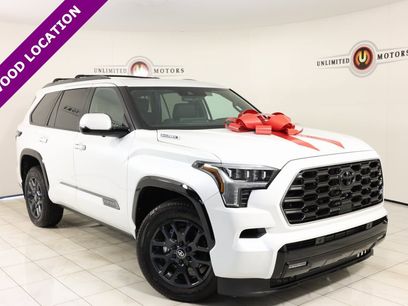 Used 2025 Toyota Sequoia Platinum