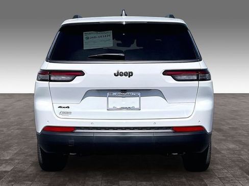 New 2026 Jeep Grand Cherokee L Limited AWD/4WD image 4
