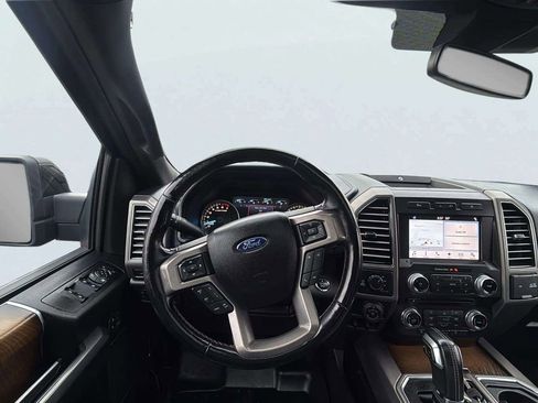 Used 2018 Ford F150 Limited w/ Trailer Tow Package image 13