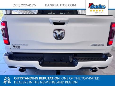 Used 2024 RAM 1500 Limited w/ Off Road Group AWD/4WD image 6