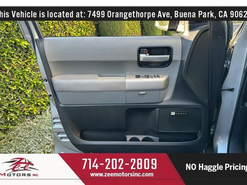 Used 2008 Toyota Sequoia Limited image 54