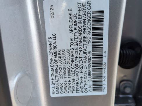 Certified 2025 Acura TLX w/A-Spec Package image 39