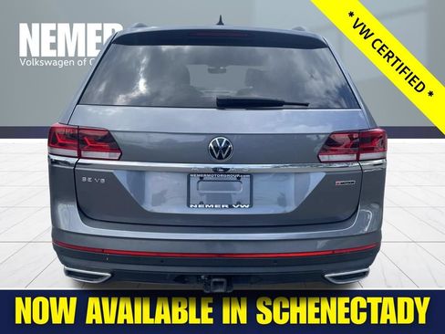 Certified 2022 Volkswagen Atlas SE AWD/4WD image 4