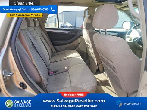 Used 2005 Toyota 4Runner 4WD image 15