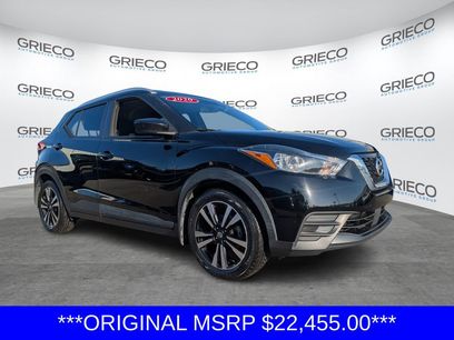 Used 2020 Nissan Kicks SV
