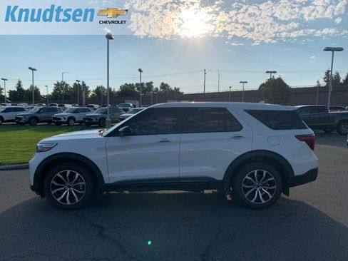 Used 2021 Ford Explorer ST w/ Equipment Group 401A AWD/4WD image 4