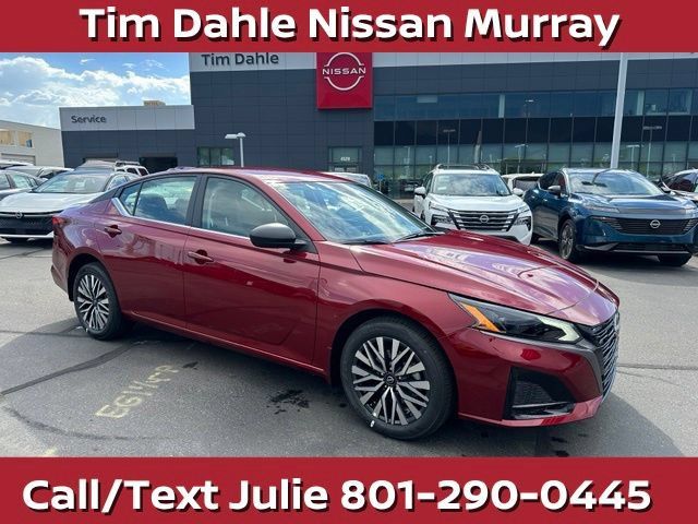 New 2026 Nissan Altima 2.5 SV AWD/4WD image 1