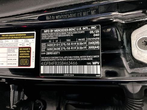 Used 2025 Mercedes-Benz GLE 350 4MATIC image 36