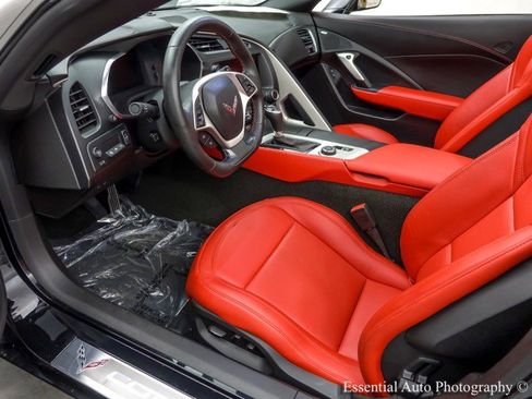 Used 2016 Chevrolet Corvette Stingray Convertible w/ 2LT Preferred Equipment Group RWD image 12