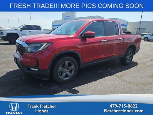 Certified 2022 Honda Ridgeline RTL-E image 1