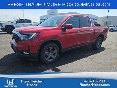 Certified 2022 Honda Ridgeline RTL-E