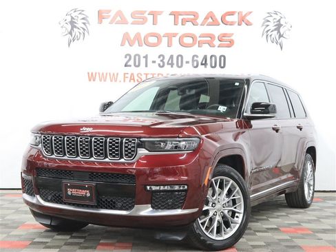 Used 2023 Jeep Grand Cherokee L Summit w/ Advanced Protech Group IV AWD/4WD image 1