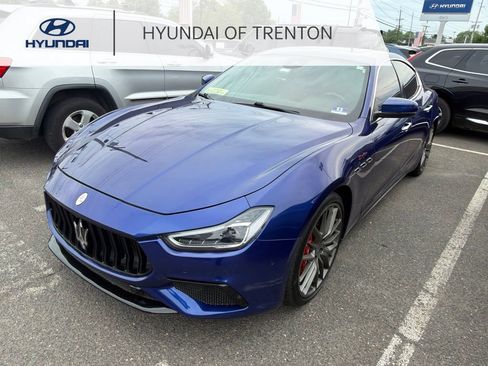 Used 2017 Maserati Ghibli S Q4 AWD/4WD image 1
