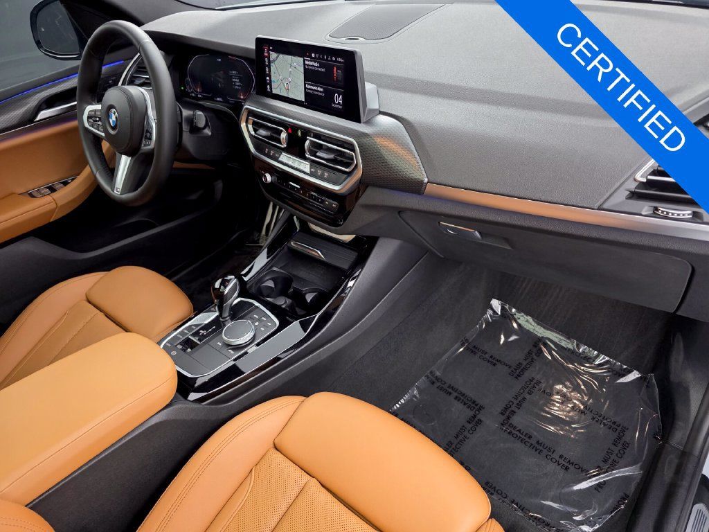 Certified 2023 BMW X3 sDrive30i w/ M Sport Package RWD image 30
