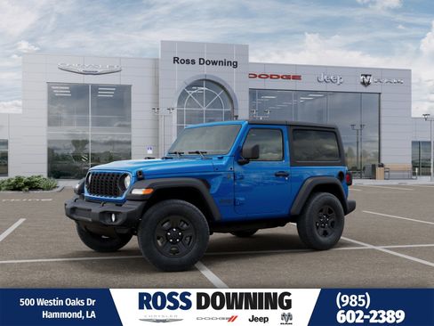 New 2026 Jeep Wrangler Sport AWD/4WD image 1
