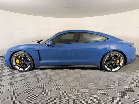 Certified 2021 Porsche Taycan Turbo S image 2