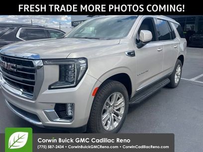 Used 2021 GMC Yukon SLT w/ SLT Luxury Plus Package
