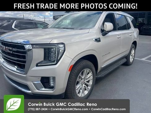 Used 2021 GMC Yukon SLT w/ SLT Luxury Plus Package AWD/4WD image 1